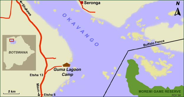 Guma map