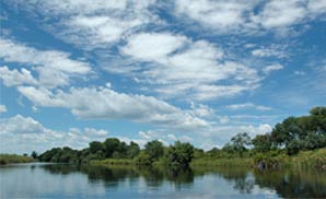 Okavango River {Photo: Petri Viljoen]